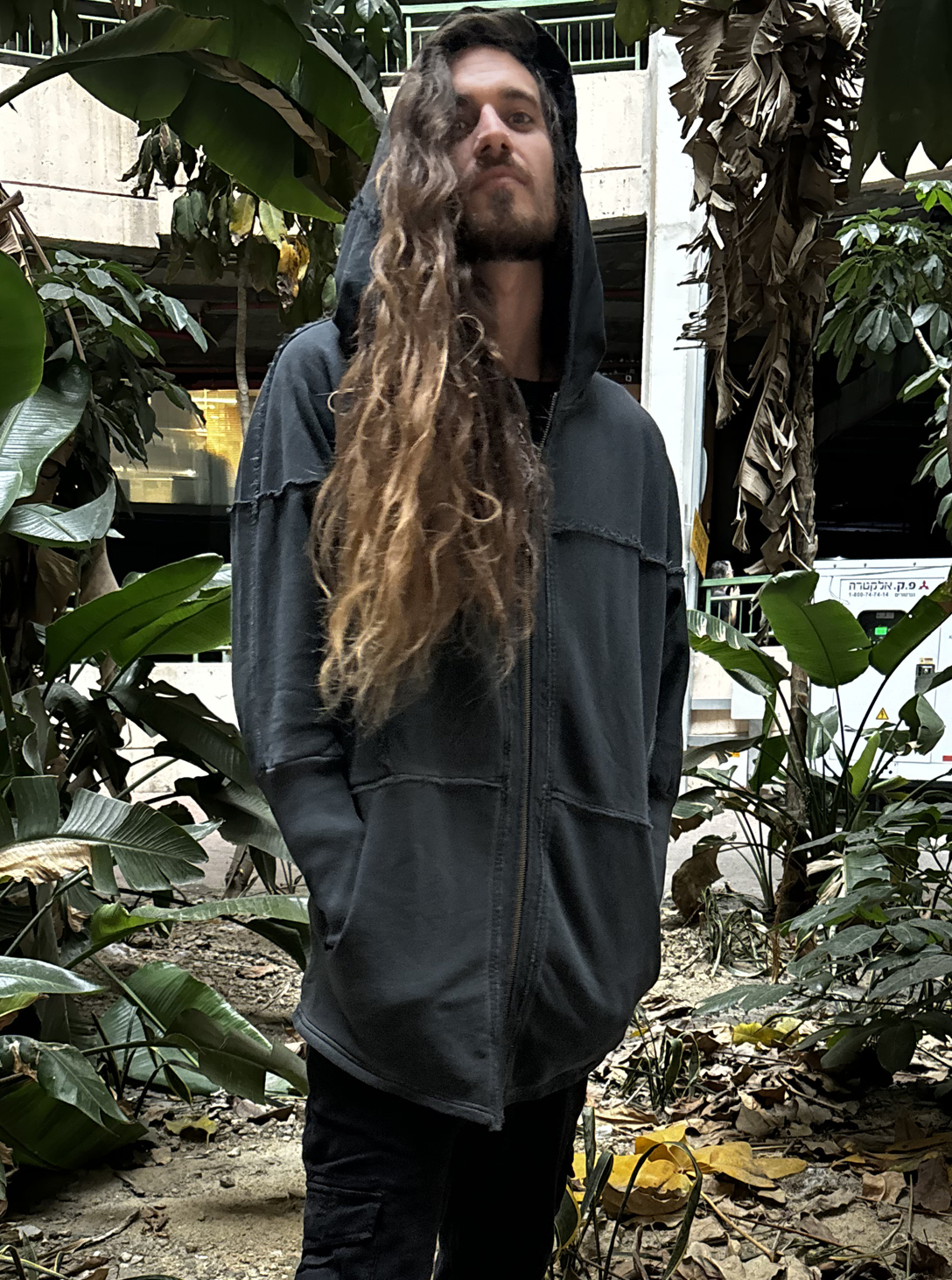 FROST PIGMENT WASH BLACK