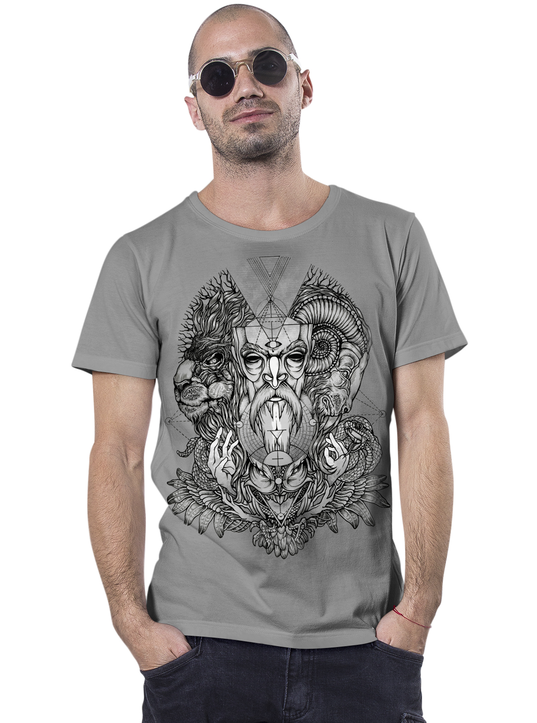 Mad World Light Grey