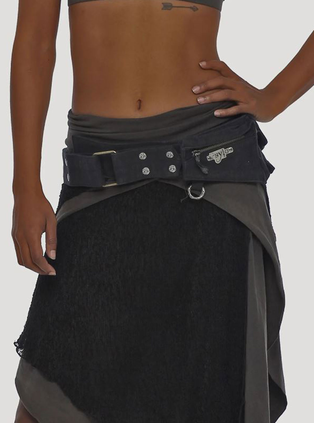 TRAVEL BELT BLACK