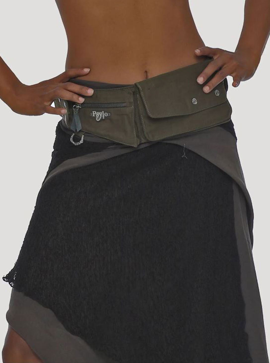 TRAVEL BELT OLIVE