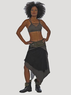 TRAVEL BELT OLIVE