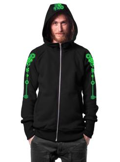 Trimutri Hoodie Black