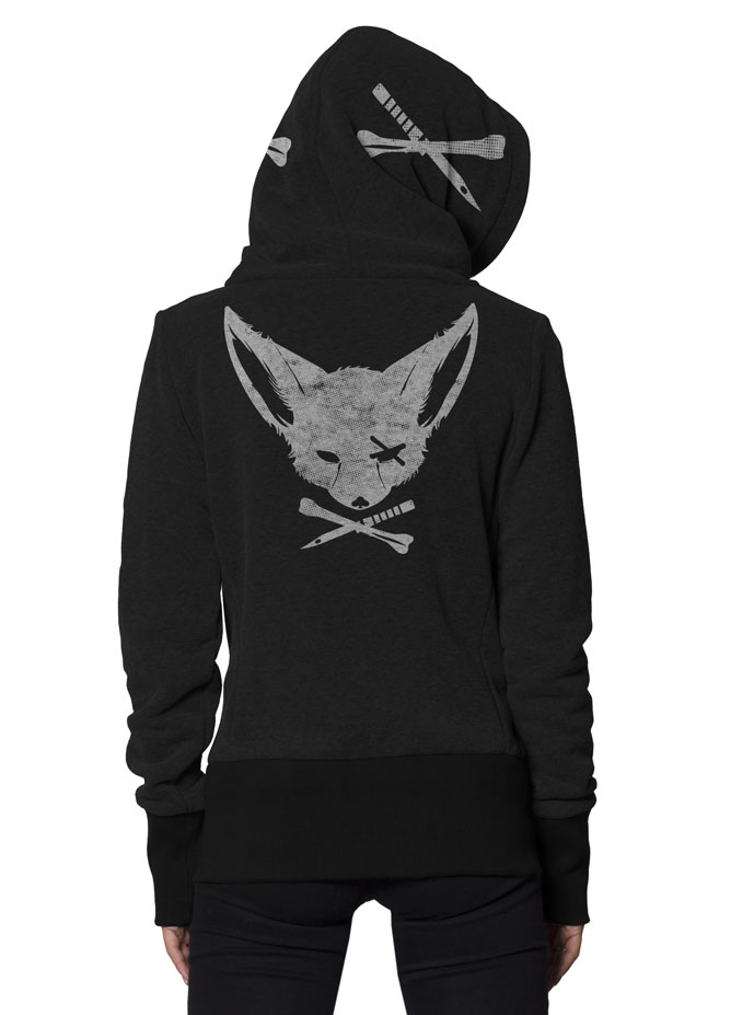Twizy Black Hoodie 