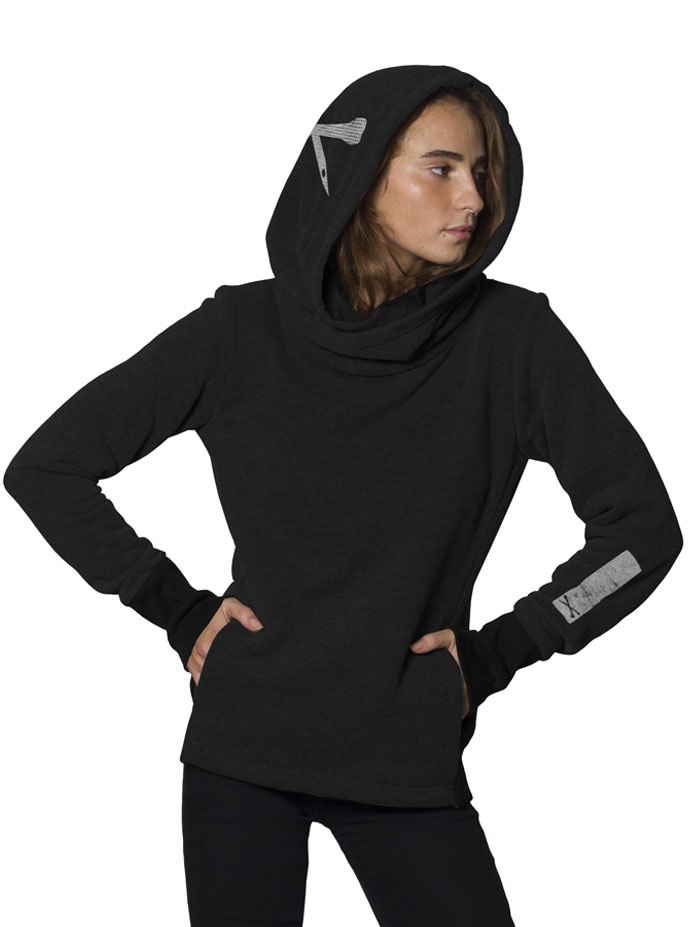 Twizy Black Hoodie 