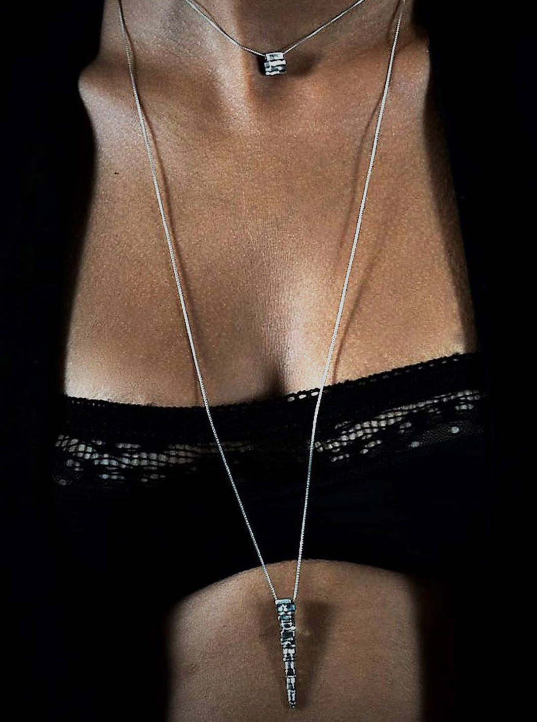 Urban Spike Necklace