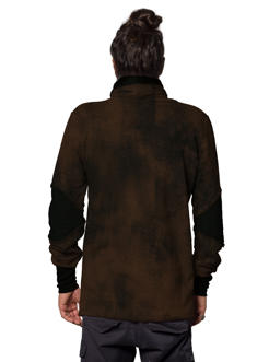 Val HOOD BROWN TEXTURE