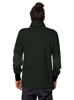 VAL HOOD GREEN TEXTURE