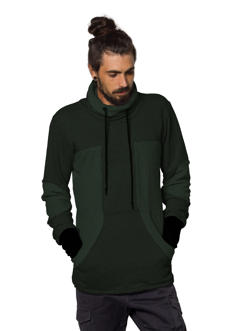 VAL HOOD GREEN TEXTURE