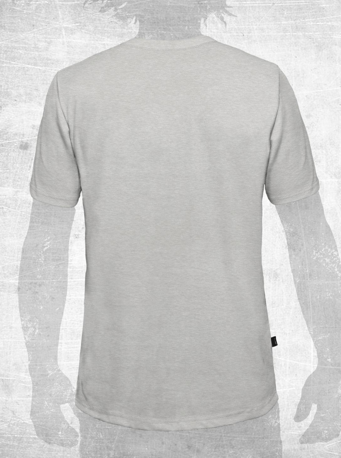 VE076 Light Melange Yellow Print