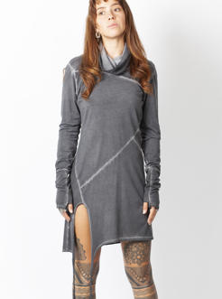 nuri dark grey wash