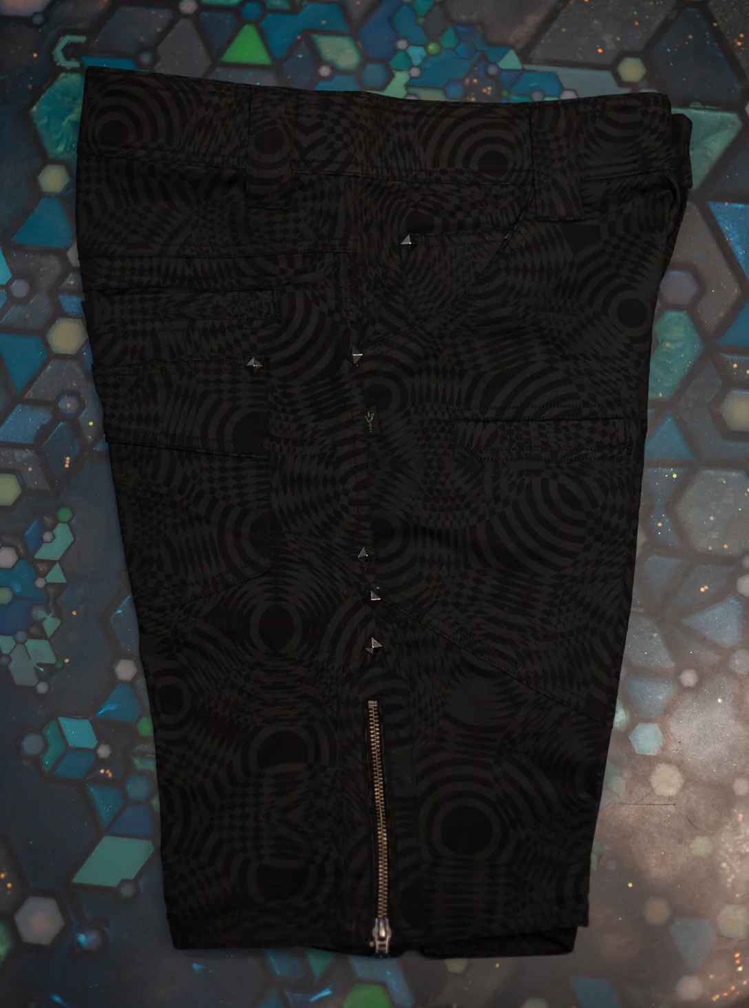 Flying Short  Cotton Stretchy - WIERD NOISES 