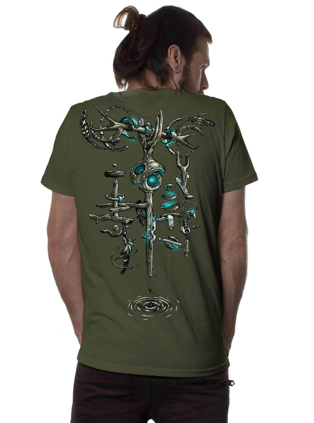 Wind Key Olive Grinded 