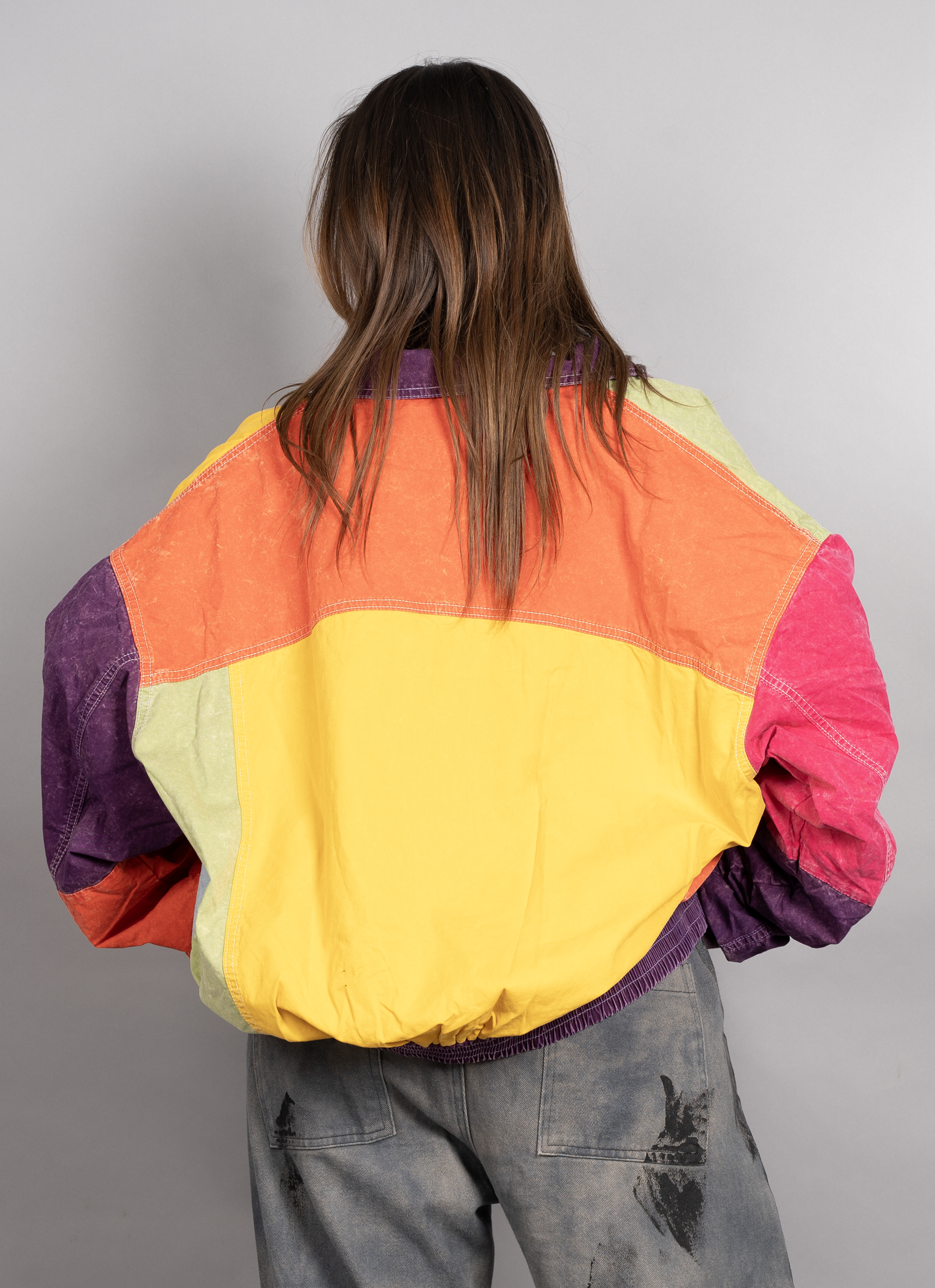 PATCH THEORY MULTI COLOR WOMEN JACKET