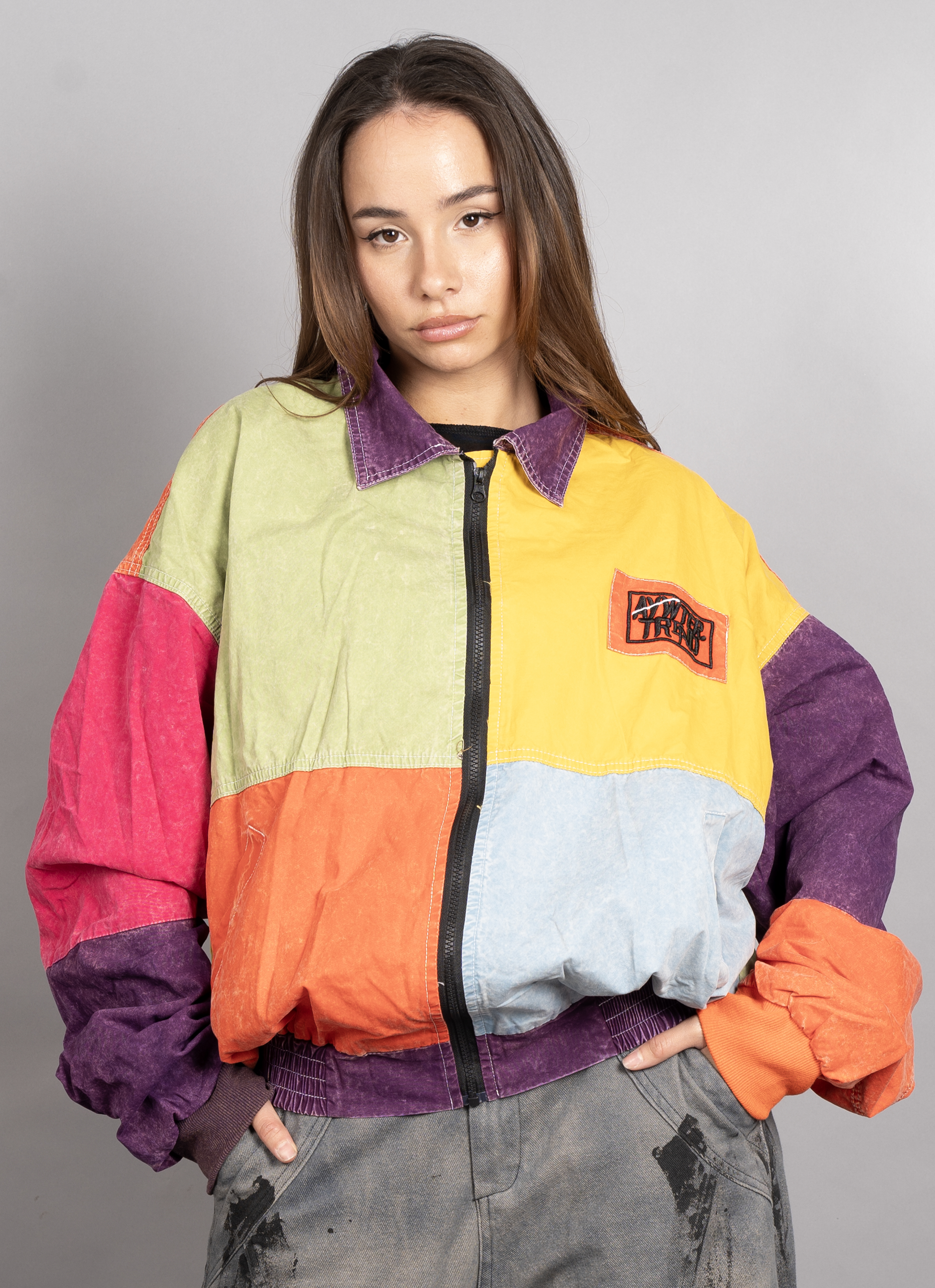 PATCH THEORY MULTI COLOR WOMEN JACKET