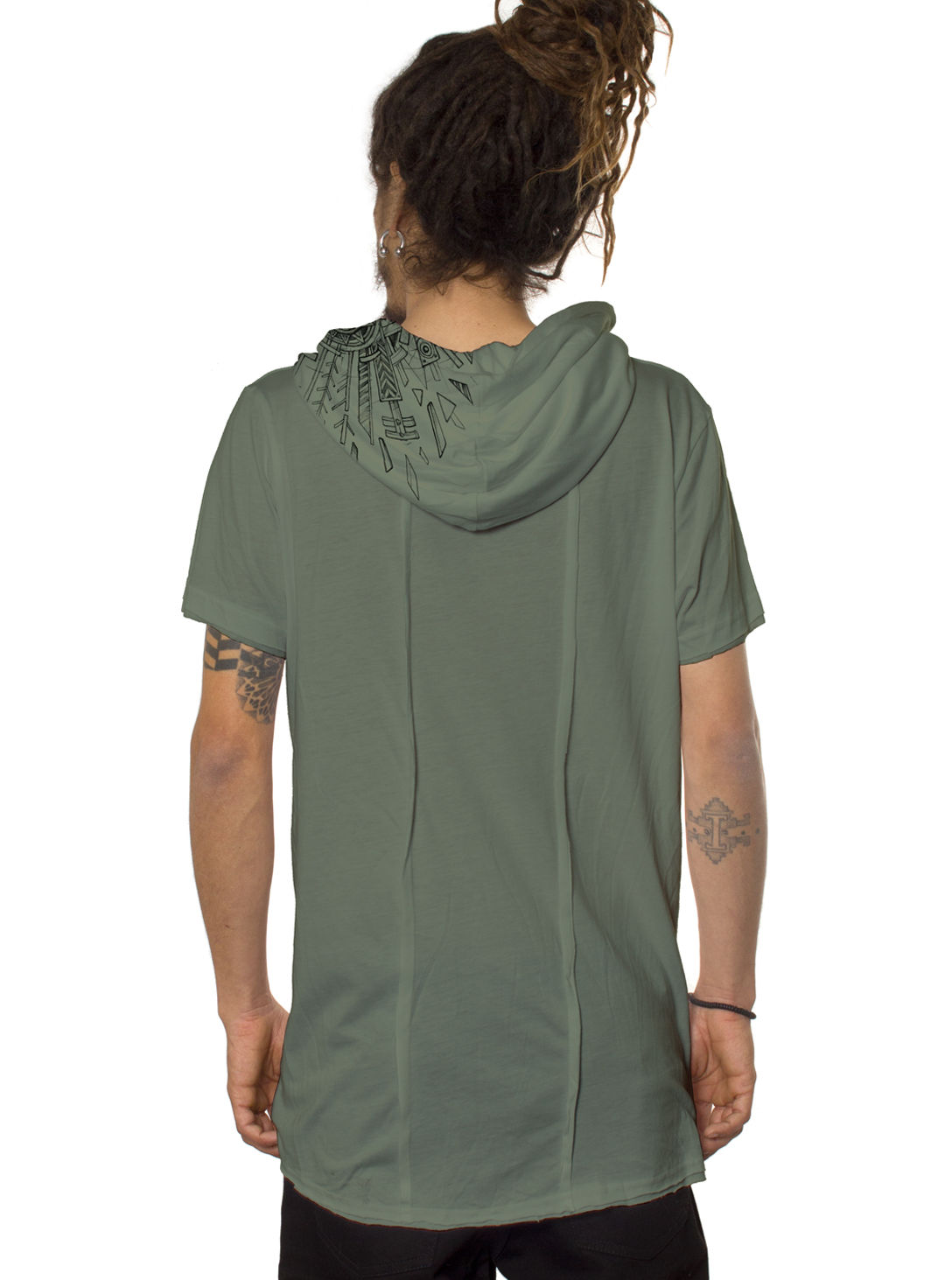 wood spirit light green