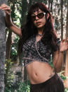 Xenna Warp WOMEN'S TOP MOKA