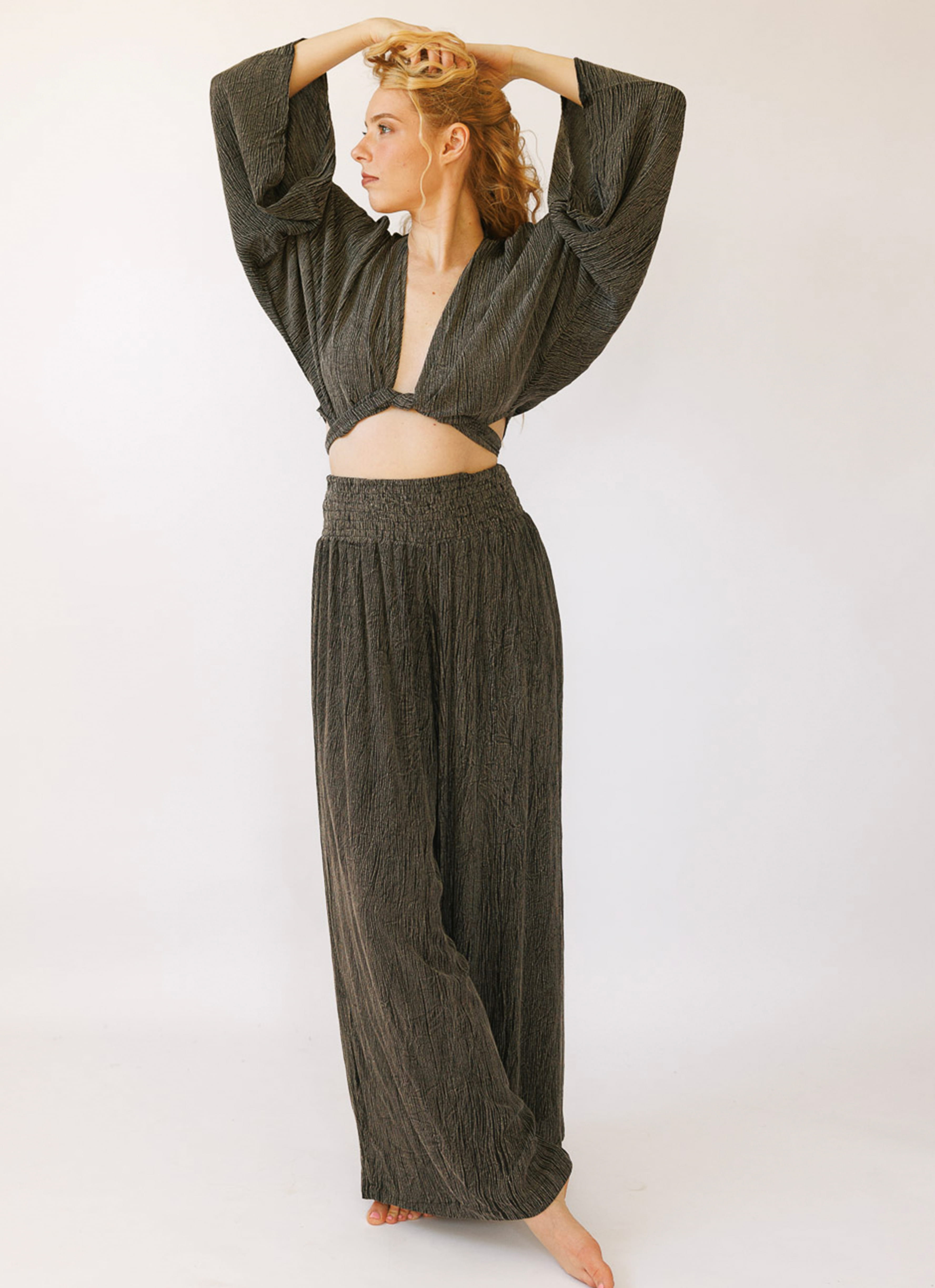 MOR WOMEN'S SET-BLACK