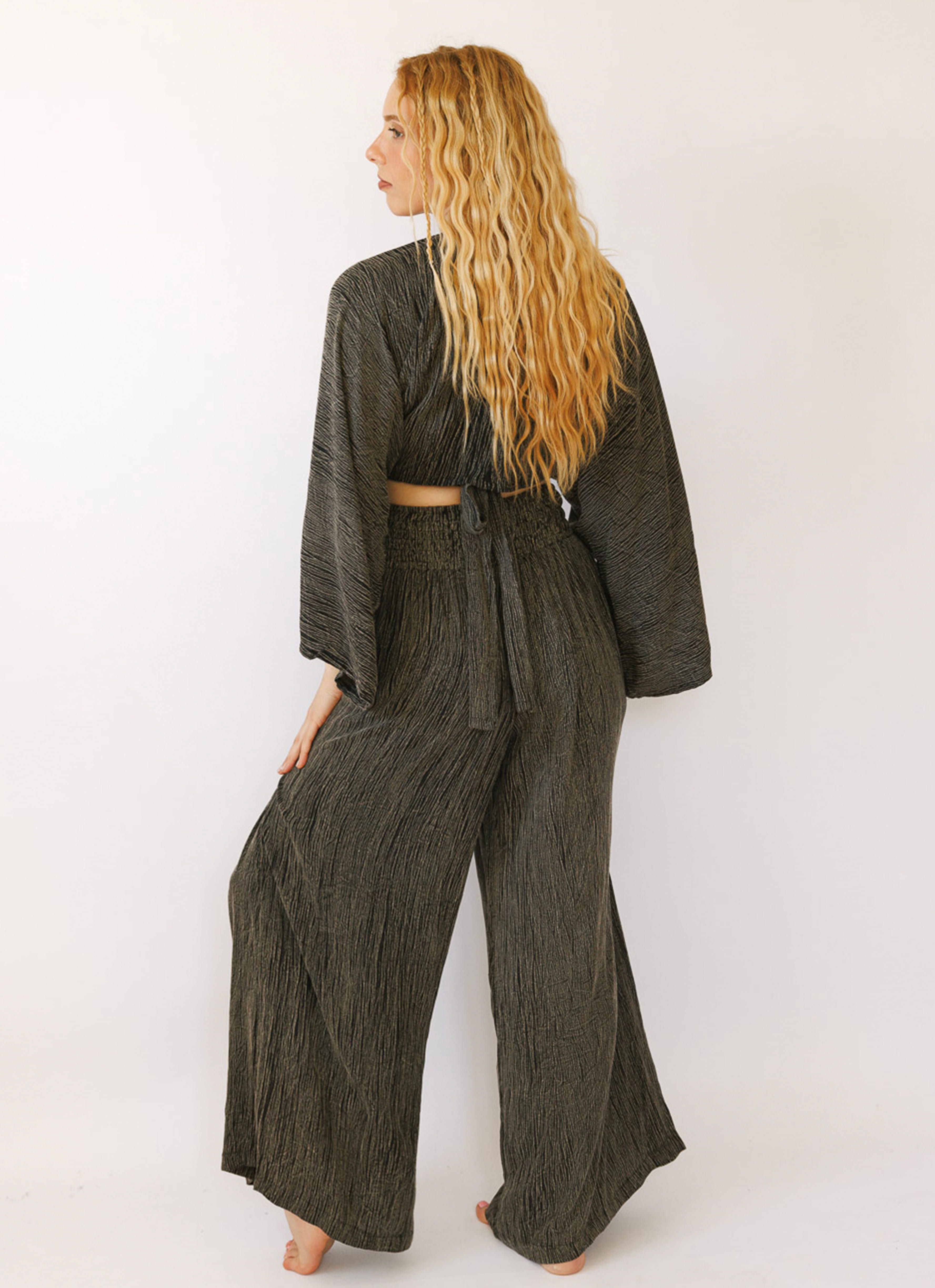 MOR WOMEN'S SET-BLACK