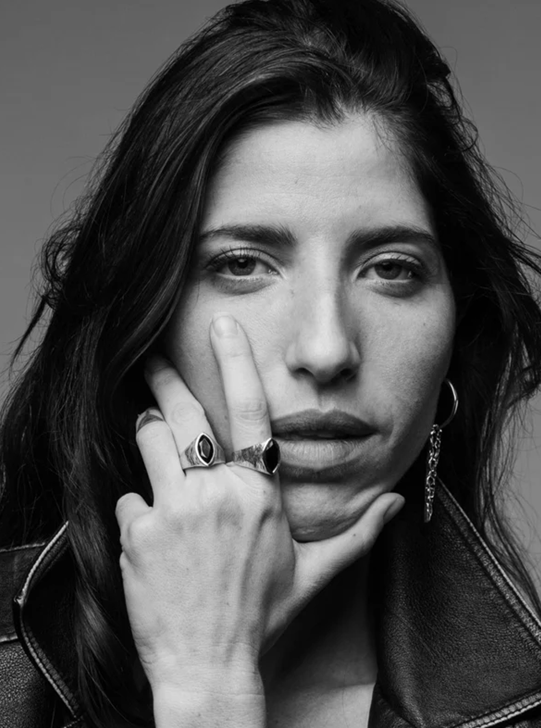 ICU RING SILVER & BLACK ONYX