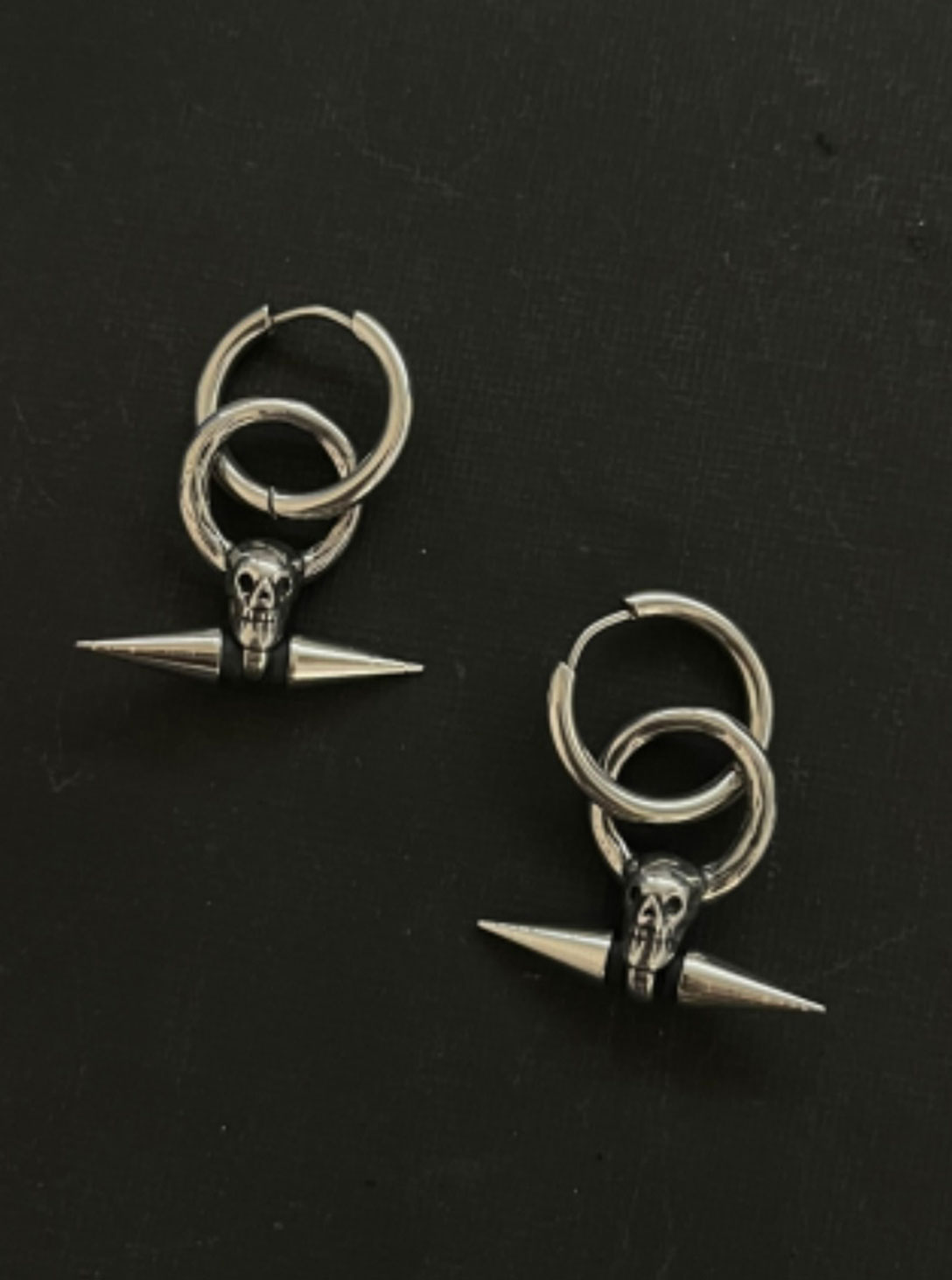 SKULL EARRINGS