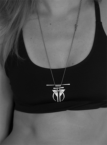 Sunrise Warrior Necklace