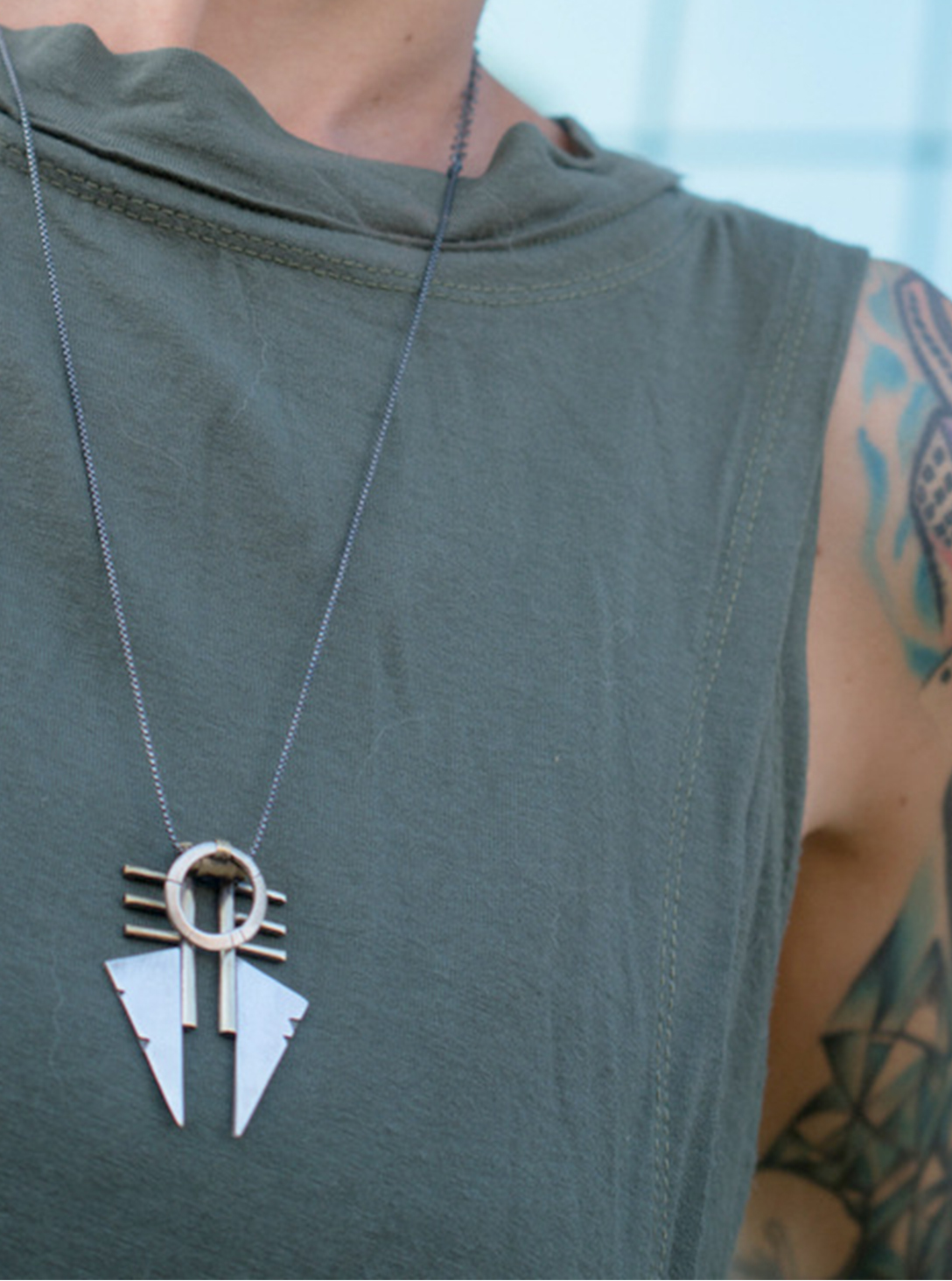 Blood Warrior Necklace