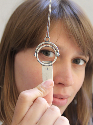 Viewfinder Necklace