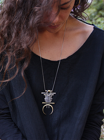 Desert warrior Necklace