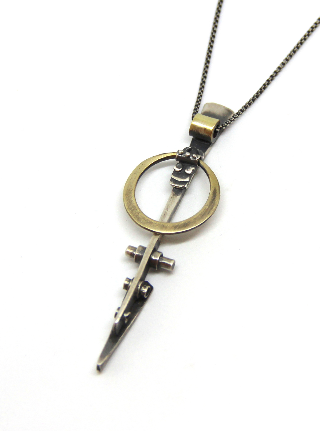 Ladder Of Samskara Necklace