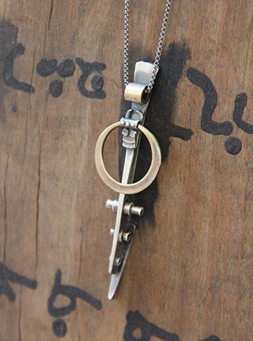 Ladder Of Samskara Necklace