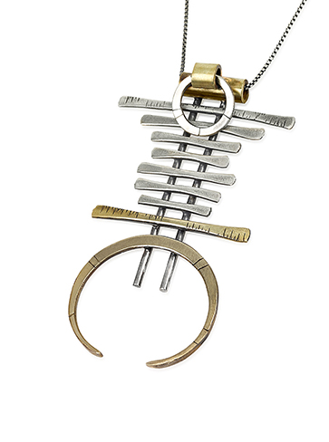 Desert warrior Necklace