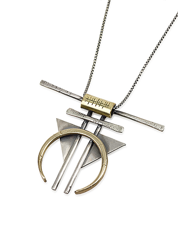 Sunrise Warrior Necklace