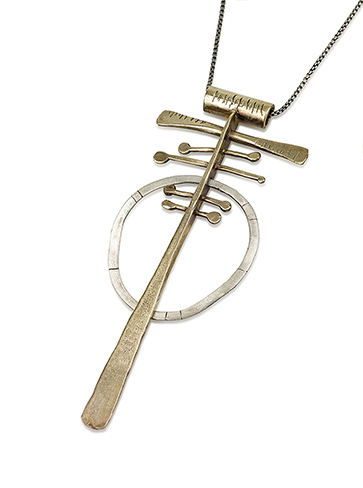 Growth Warrior Necklace