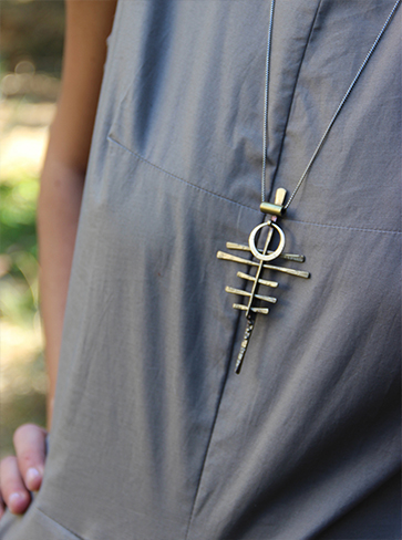 Prophecy Warrior NECKLACE