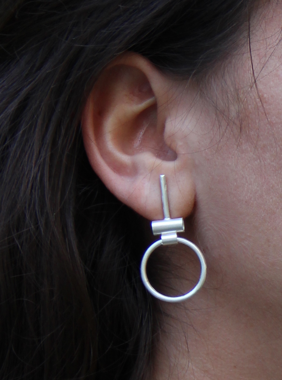 The Front Warrior Earrings