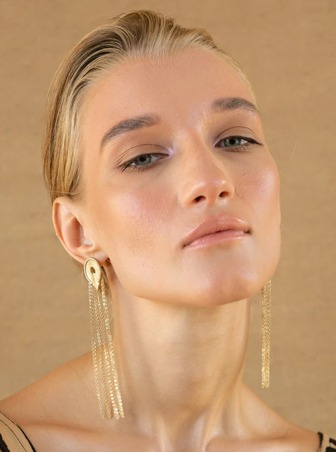 KALAHARI TASSEL GOLD PLATED