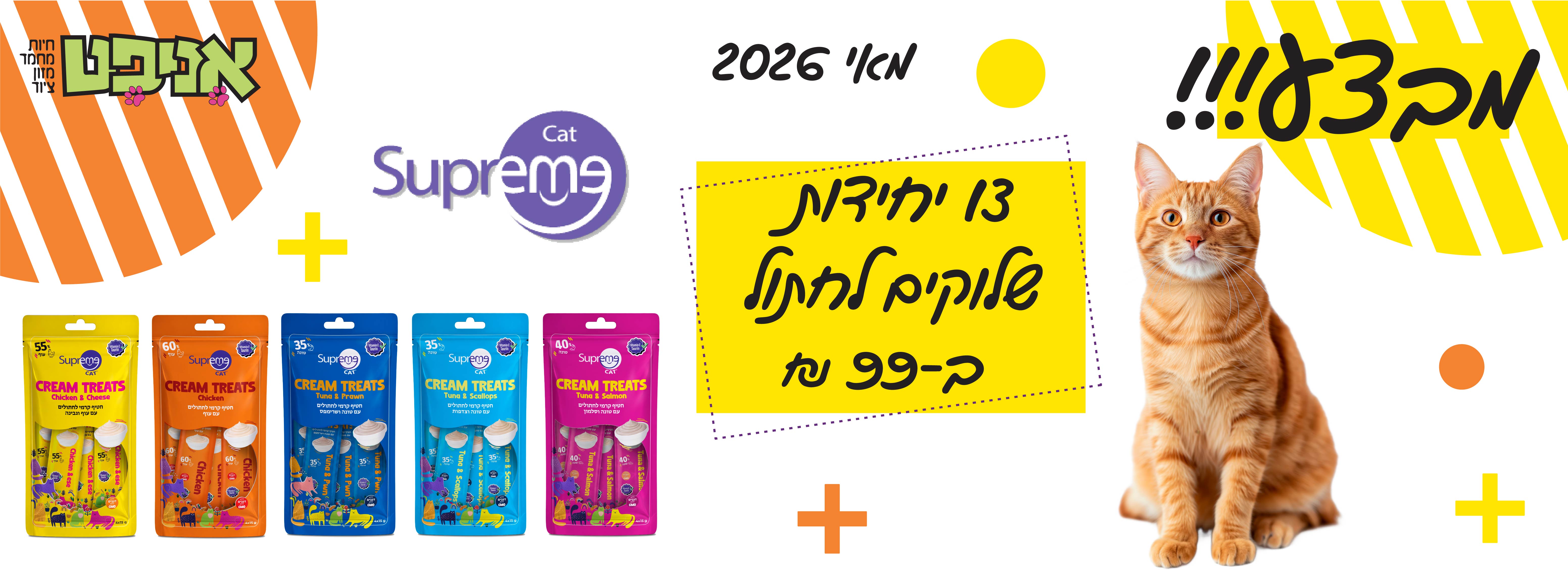 סופרים שלוק לחתול