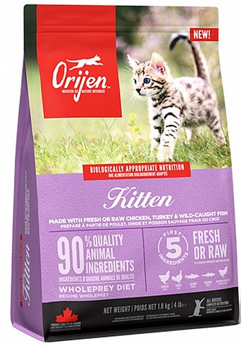 אוריג'ן מזון לגורי חתולים