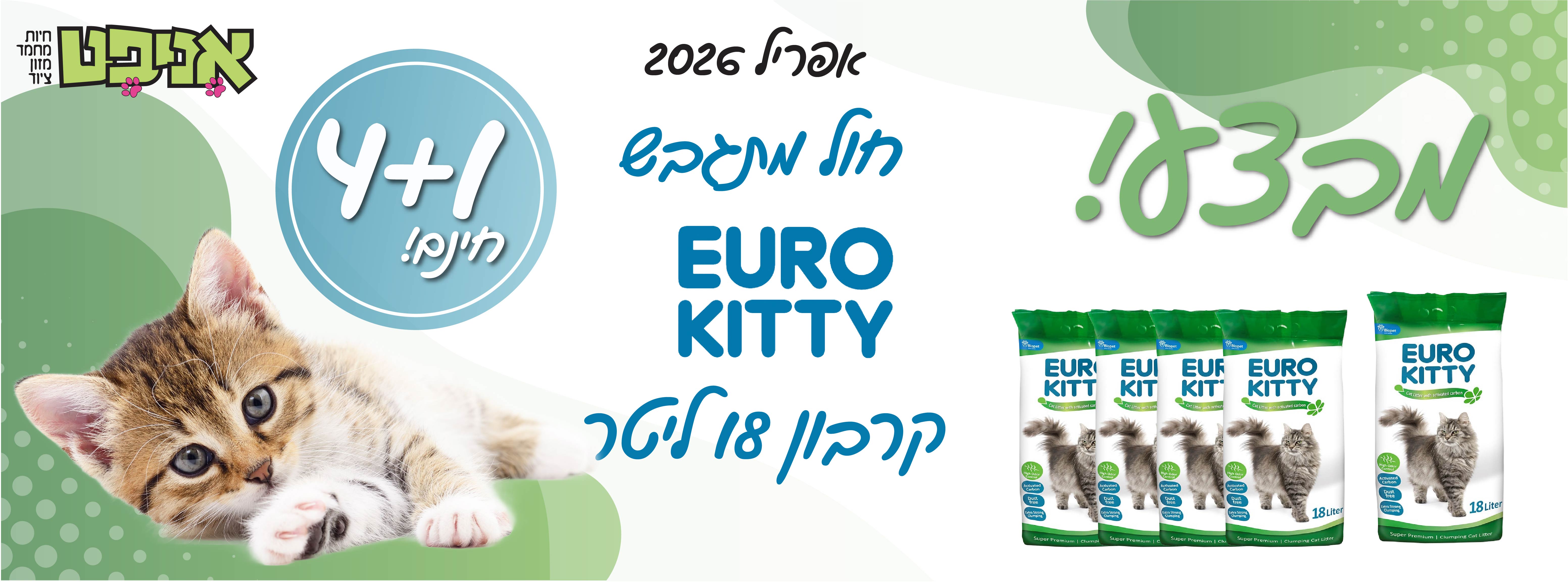 חול יורו קיטי קרבון