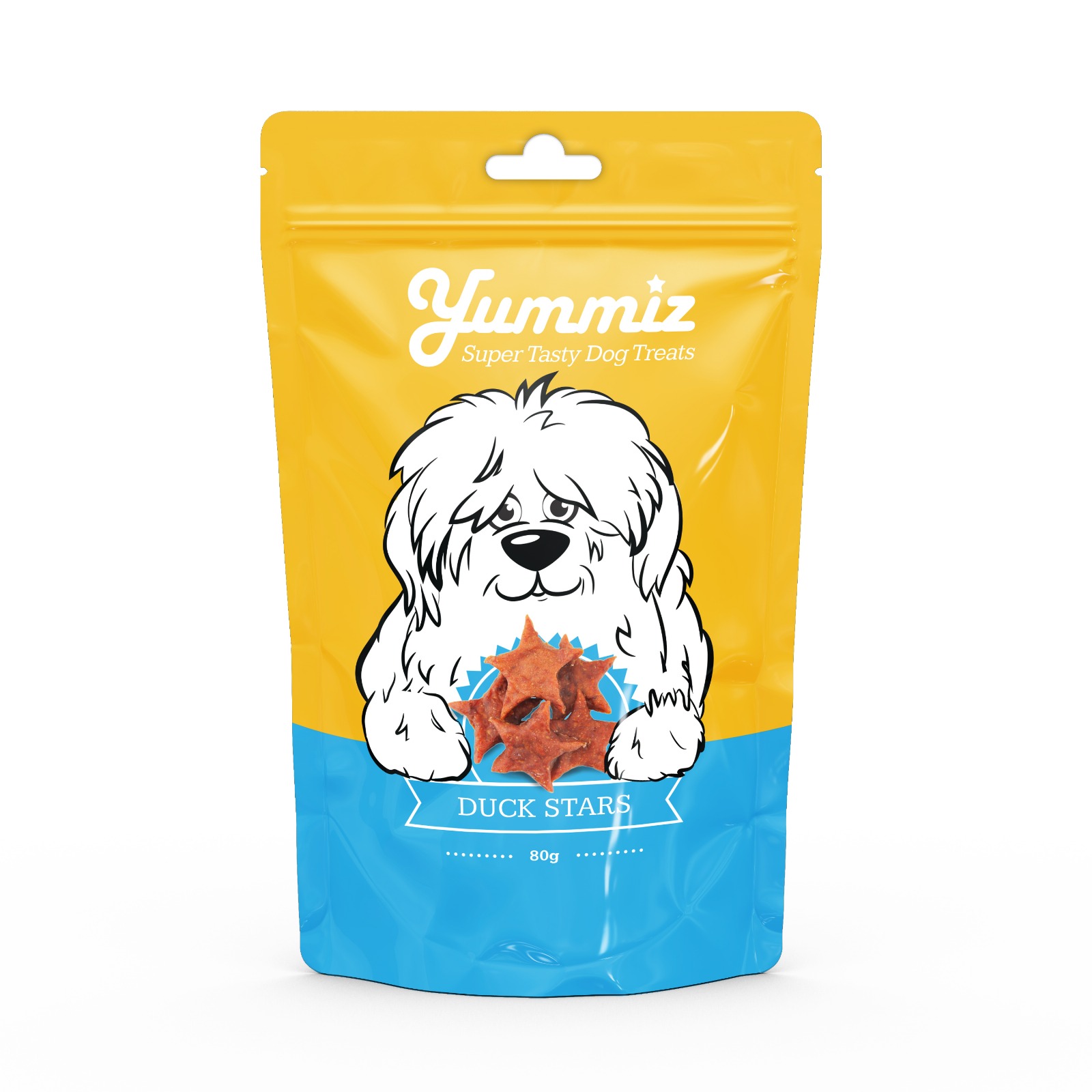 יאמיז לכלב כוכבי ברווז 