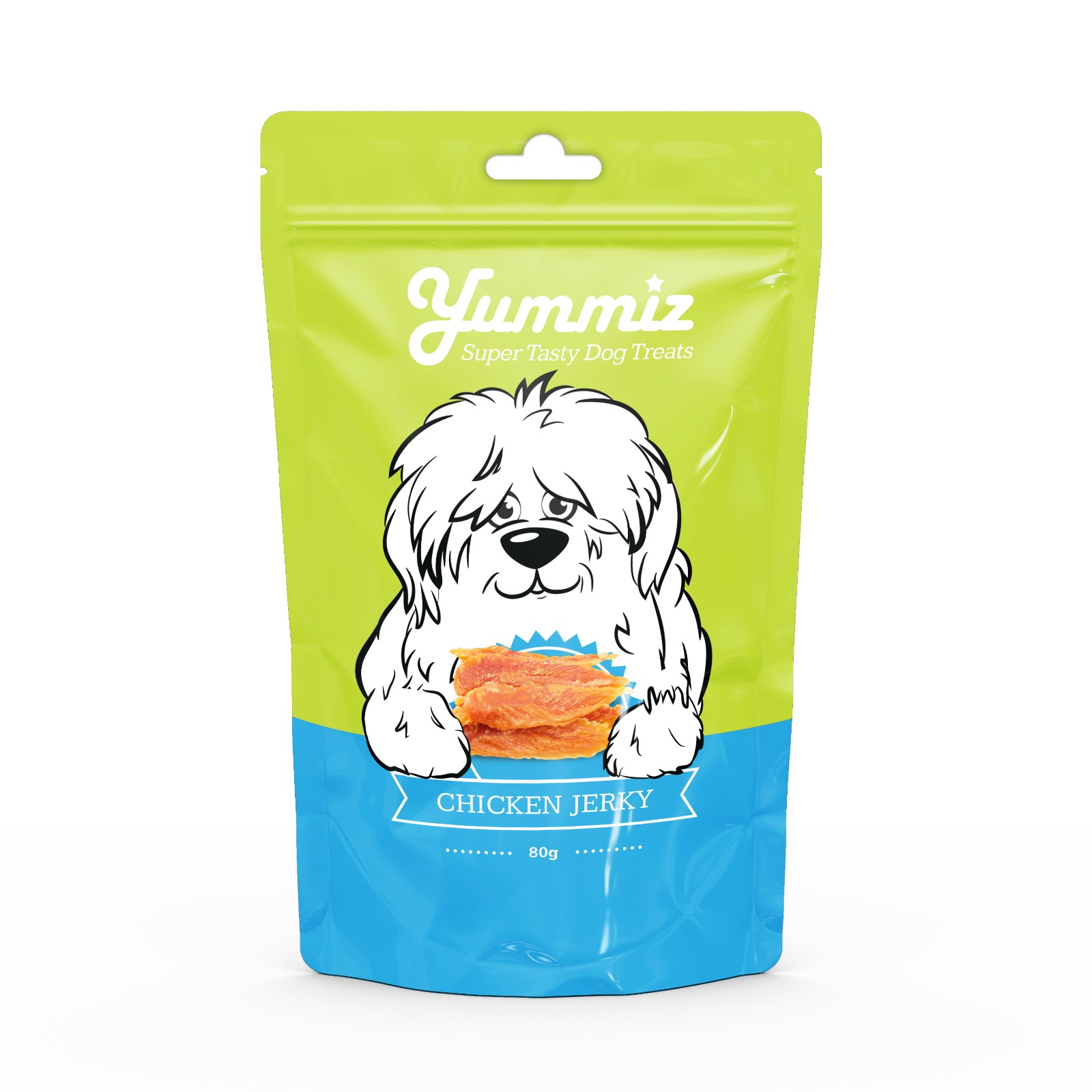 יאמיז לכלב חזה עוף מיובש 