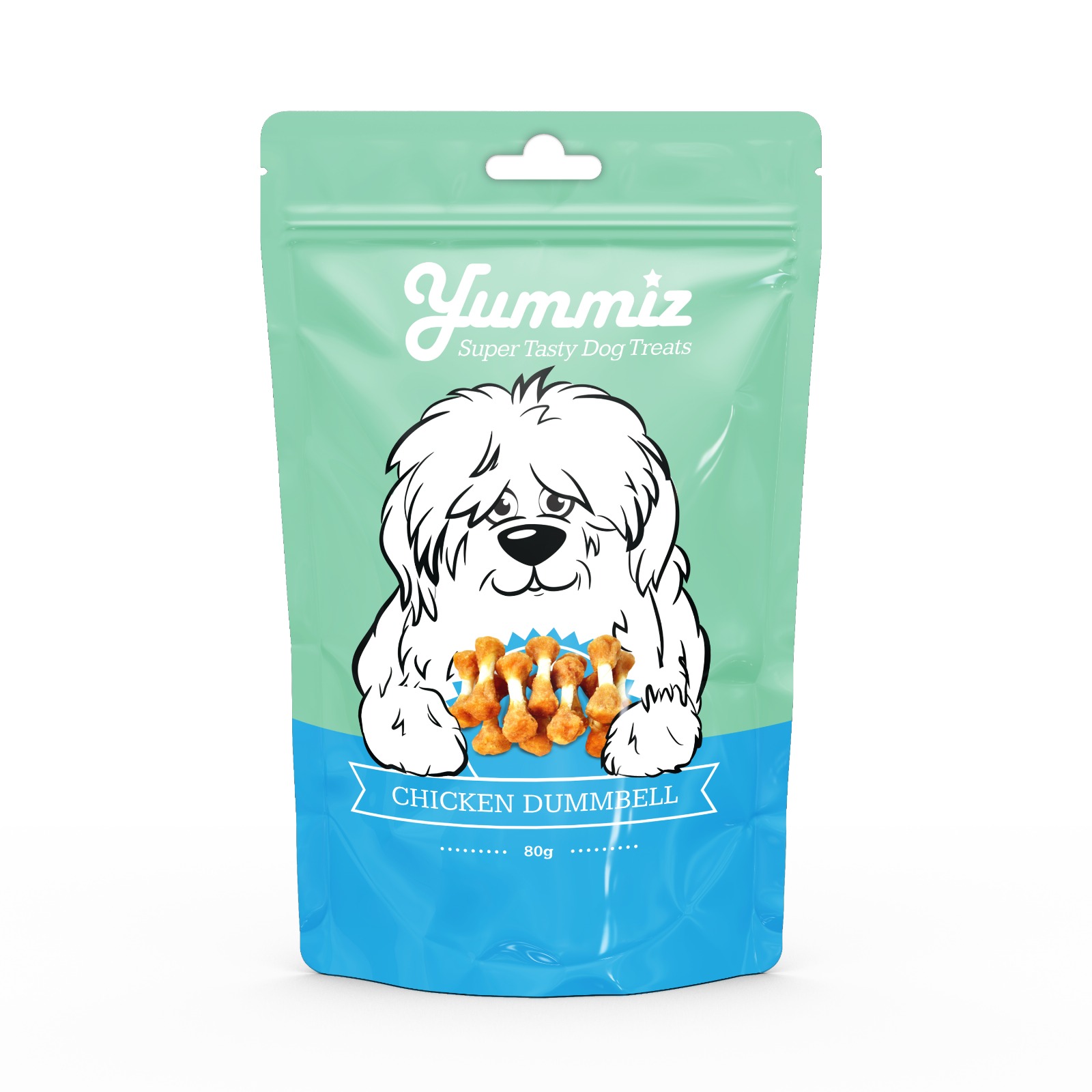 יאמיז לכלב משקולות עוף