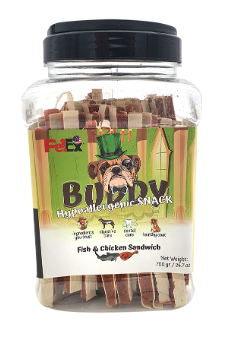 באדי סנאק חטיף רצועות היפואלרגניות