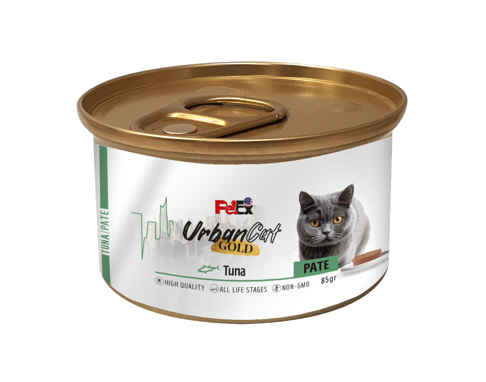 מגש 24יח' אורבן קט גולד מעדן פטה בטעם טונה