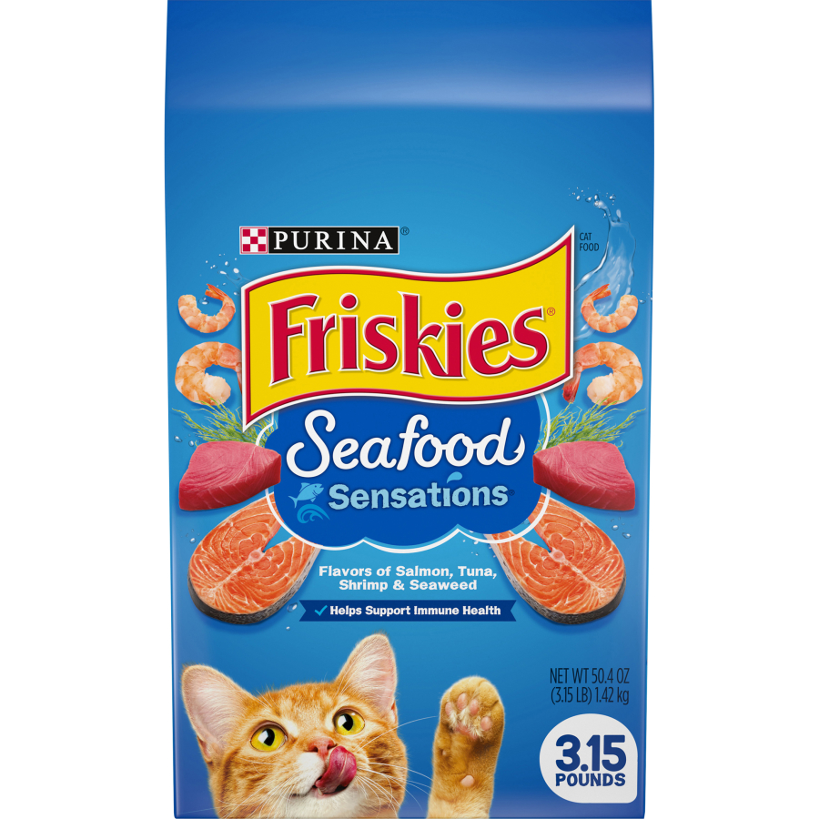 אוכל לחתולים Friskies Seafood Sensations