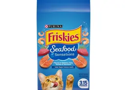 אוכל לחתולים Friskies Seafood Sensations