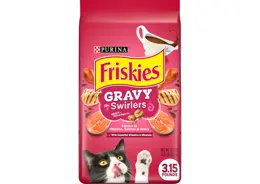 אוכל לחתולים Friskies Gravy Swirlers