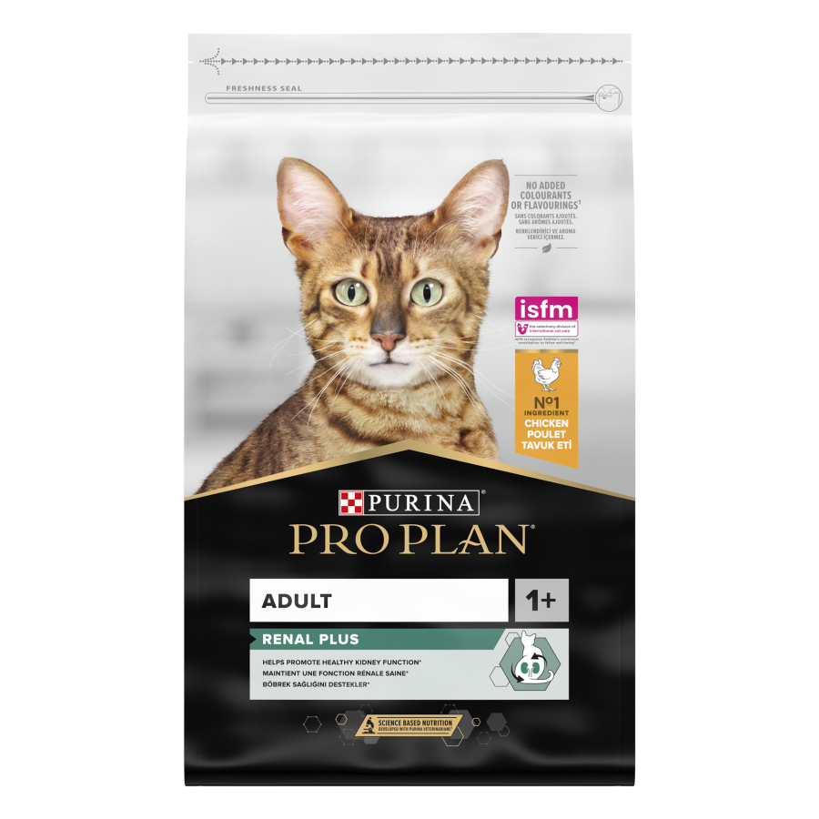 אוכל לחתולים Purina Pro Plan Renal Plus Chicken
