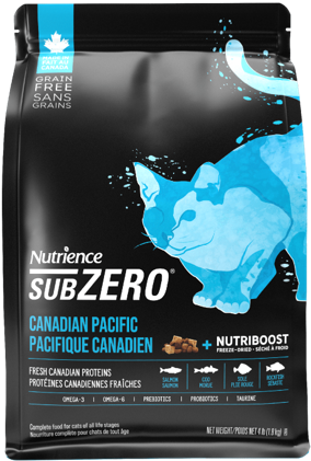 נוטריאנס SZ חתול סלמון ודג קוד