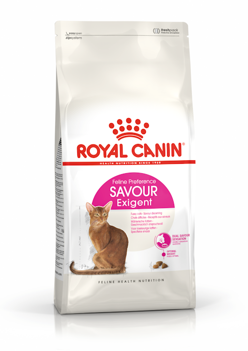 אוכל לחתולים Royal Canin Savour Exigent